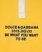 Толстовка-поло с белым воротником Dolce&Gabbana | Фото 3