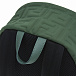Зеленый рюкзак с логотипом Fendi | Фото 6