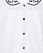 Белая рубашка с короткими рукавами и вышивкой Tre Api | Фото 3