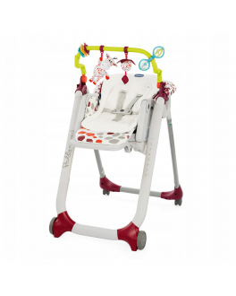Дуга-подвеска с игрушками + вкладыш для стульчика Polly Progres 5 CHICCO , арт. 06079590000000 | Фото 1