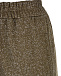 Трикотажные брюки с люрексом  | Фото 3