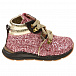 Розовые ботинки с глиттером Monnalisa | Фото 2