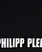 Черная футболка с радужным черепом Philipp Plein | Фото 4