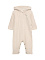 Комбинезон из кашемира, кремовый