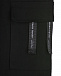 Черные брюки с карманами-карго MSGM | Фото 3