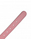 Розовый ремень с фигурной пряжкой, 70x3 см GUCCI | Фото 3