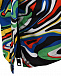 Мембранный комбинезон с разноцветными разводами Stella McCartney | Фото 4