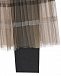 Коричневая юбка с леггинсами Brunello Cucinelli | Фото 3