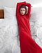 Красное платье из кашемира Allude | Фото 3
