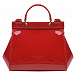 Красная лаковая сумка Dolce&Gabbana | Фото 3
