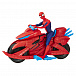 Фигурка &quot;Человек-паук на мотоцикле&quot;, 15 см HasBro | Фото 3