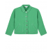 Зеленая джинсовая куртка Stella McCartney | Фото 1