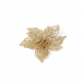 Подвеска - прищепка &quot;Цветок&quot; золото, 18 см, 2 вида, цена за 1 шт. Inges Christmas | Фото 1