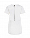 Белое платье с логотипом Burberry | Фото 3
