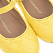 Желтые стеганые туфли Age of Innocence | Фото 6
