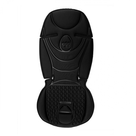 Вкладыш в коляску Seat Liner Jet Black Egg | Фото 1