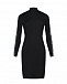 Черное платье со стразами ALINE | Фото 2