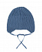 Синяя шапка с гербом &quot;Yacht club&quot; Il Trenino | Фото 2