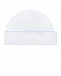 Белая шапка с вышивкой &quot;панды&quot; Lyda Baby | Фото 2