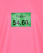 Розовая футболка с принтом &quot;георгин&quot;  | Фото 3