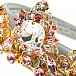 Ободок с отделкой под золото Dolce&Gabbana | Фото 2