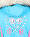 Комплект, куртка и полукомбиезон, голубой с вышивкой Poivre Blanc | Фото 6