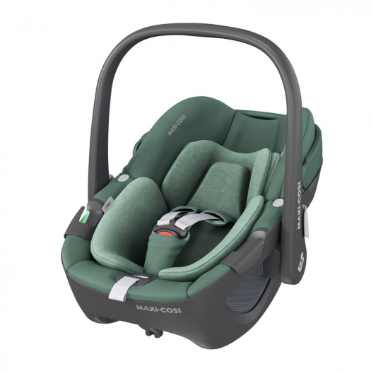 Кресло автомобильное для детей 0-13 кг Pebble 360 Essential Green зеленый Maxi-Cosi | Фото 1