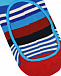 Следки в разноцветную полоску Happy Socks | Фото 2