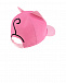 Розовая кепка с декором &quot;кошка&quot; Il Trenino | Фото 2