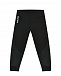 Спортивные брюки с лого, черные Dsquared2 | Фото 2