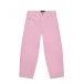 Светло-розовые джинсы Emporio Armani | Фото 1