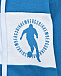 Спортивный костюм куртка с принтом футболиста + брюки, голубой Bikkembergs | Фото 6