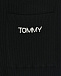 Черные трикотажные брюки Tommy Hilfiger | Фото 4