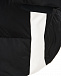Черное полупальто с капюшоном Moncler | Фото 5