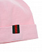 Розовый подарочный комплект: боди, нагрудник и шапка GUCCI | Фото 6