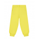 Желтые спортивные брюки Fendi | Фото 1