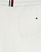 Спортивные брюки молочного цвета Tommy Hilfiger | Фото 4