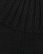 Черный вязаный шарф-горло Chobi | Фото 3