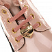 Розовые ботинки на молнии и шнуровке Walkey | Фото 6
