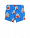 Плавки-шорты с принтом &quot;акулы&quot; Stella McCartney | Фото 2