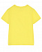 Желтая футболка с принтом &quot;трещины&quot;  | Фото 2