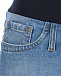 Синие джинсовые шорты для беременных Pietro Brunelli | Фото 9