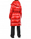 Красное пальто с поясом Woolrich | Фото 4