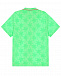 Зеленая рубашка с короткими рукавами Saint Barth | Фото 2