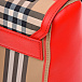 Ранец с отделкой из кожи, 35x13x29 см Burberry | Фото 8