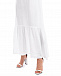 Белое платье со стразами 120% Lino | Фото 8