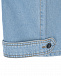Голубые джинсы карго ALINE | Фото 5