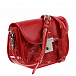 Красная стеганая сумка, 19x13x7 см Monnalisa | Фото 2