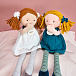 Мягкая игрушка Кукла LES DOUCETTES - Jade, 30 см Doudou et Compagnie | Фото 4