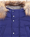 Удлиненная куртка с капюшоном и меховой отделкой Moncler | Фото 3